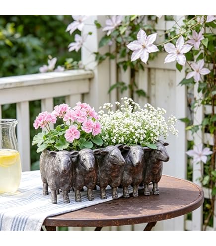 Amazon.com : CTW Home Collection 770445 Half Silo Metal Rustic